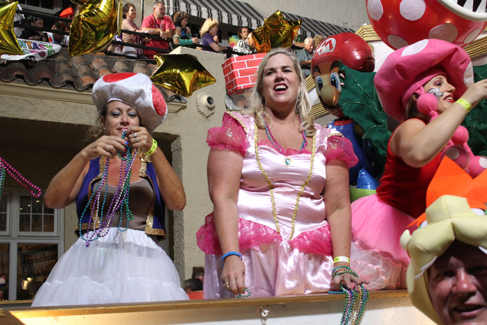 Fantasy Fest Parade 2018 photo - Duval Street, Key West